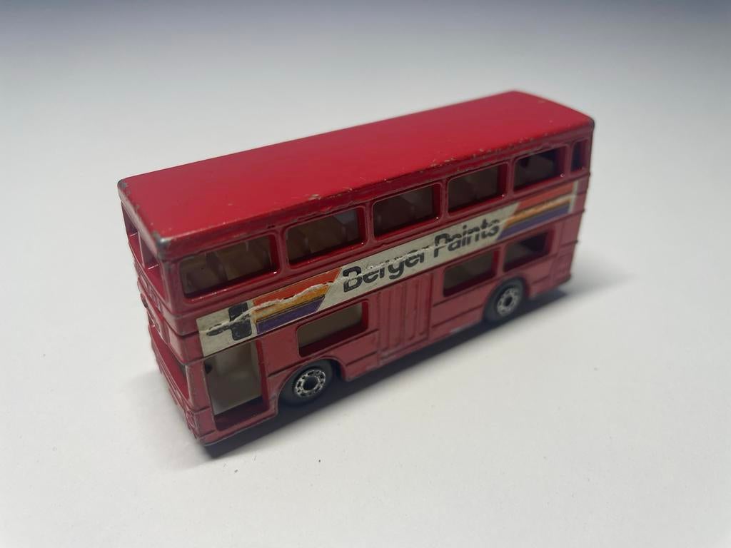 Matchbox Superfast No.17 The Londoner Bus, Ophalen of Verzenden, Gebruikt
