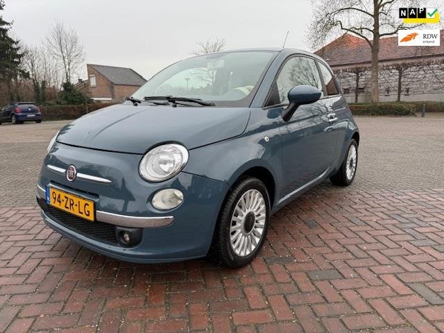 Fiat 500 1.2 Pop, Auto's, Voorwielaandrijving, Stof, Gebruikt, 1242 cc