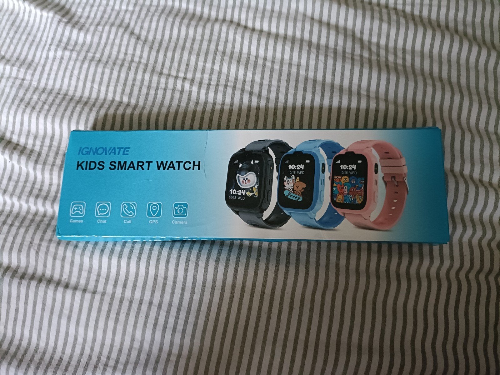 Nieuwe Ignovate Kids Smart Watch Kleur Zwart - Ongeopend!, Zwart, Nieuw, Ophalen of Verzenden, GPS