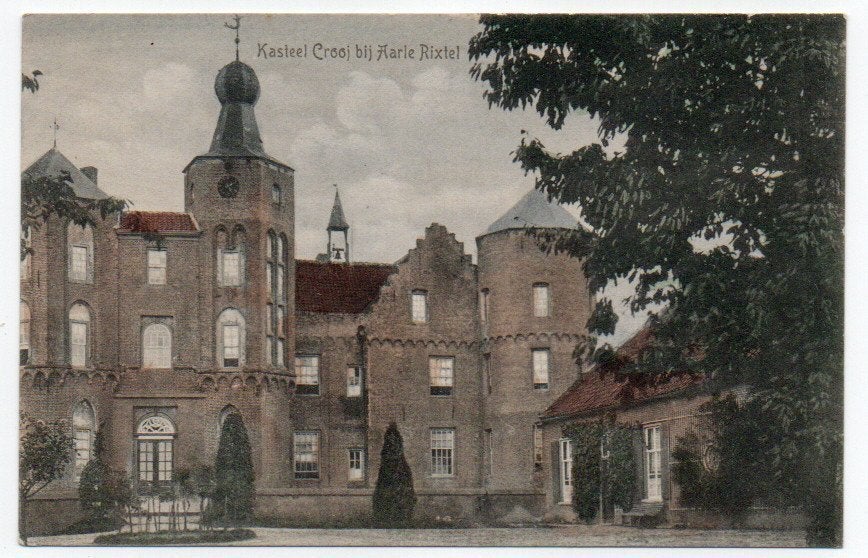 Kasteel Crooj bij Aarle Rixtel, Ophalen, 1920 tot 1940, Ongelopen, Noord-Brabant