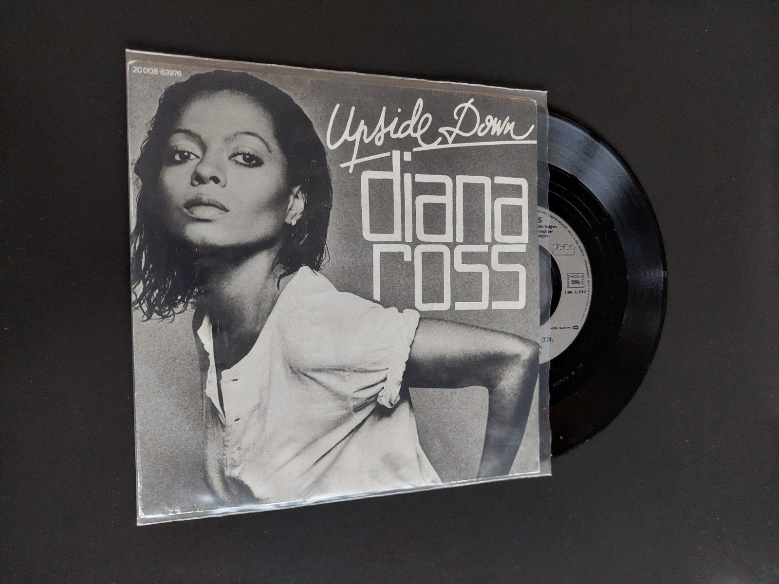 Diana ross upside down, Ophalen of Verzenden, Gebruikt, 7 inch