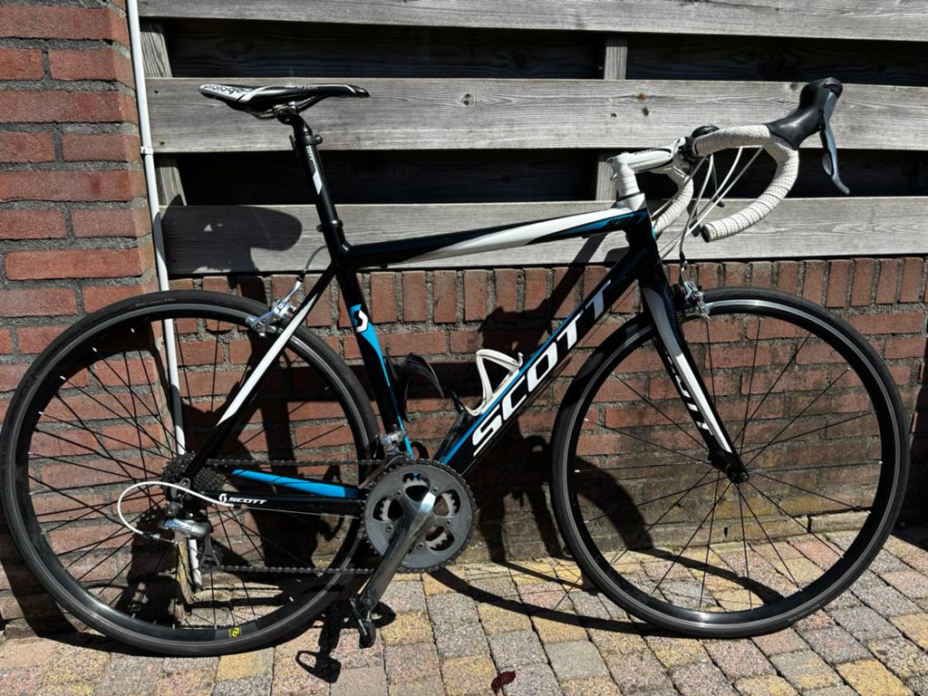 Scott speedster racefiets, Ophalen