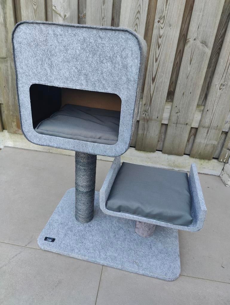 Krappaal, kattenpaal, Dieren en Toebehoren, Ophalen, Zo goed als nieuw, Krabpaal