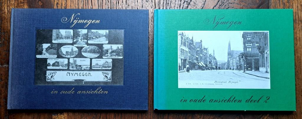 Nijmegen in oude ansichten deel 1 + 2 hardcover, Ophalen of Verzenden, 20e eeuw of later, Zo goed als nieuw, Dr.Jan Brinkhoff