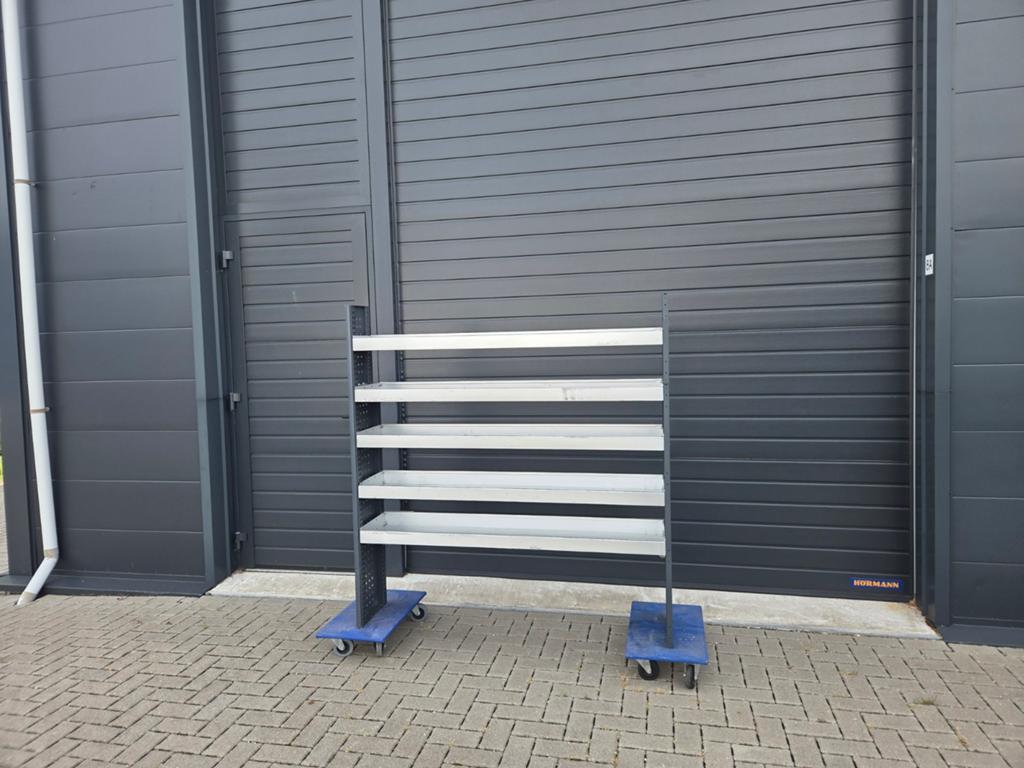 Bott bedrijfswageninrichting bedrijfswagen inrichting, Ophalen