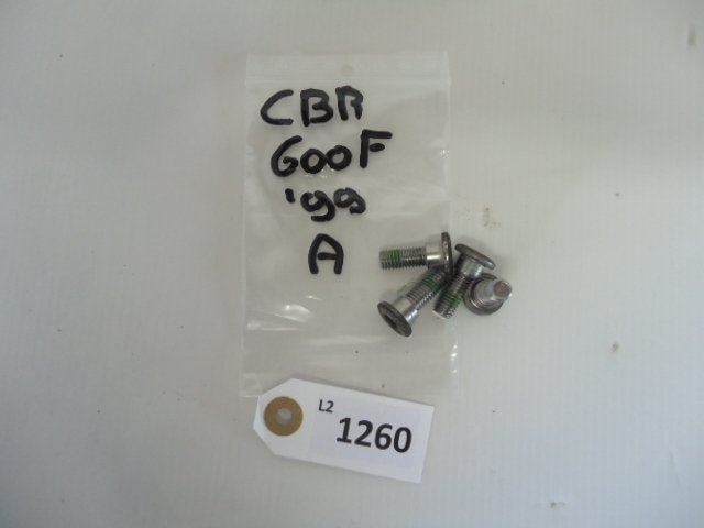CBR600F 1999 - 2000, 2001 - 2006 Honda Bout D1-12031