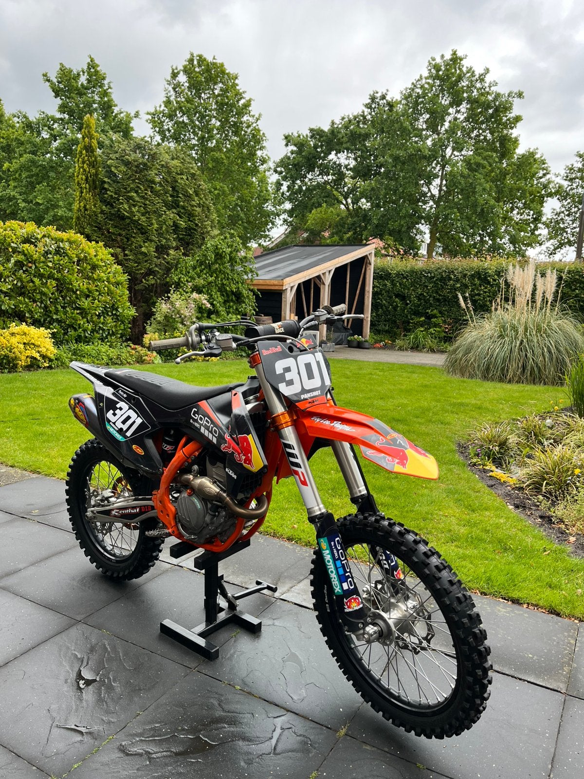 KTM SX-F 250 Factory Edition 2016, Fietsen en Brommers, Brommers | Crossbrommers, Zo goed als nieuw, Yamaha, Ophalen
