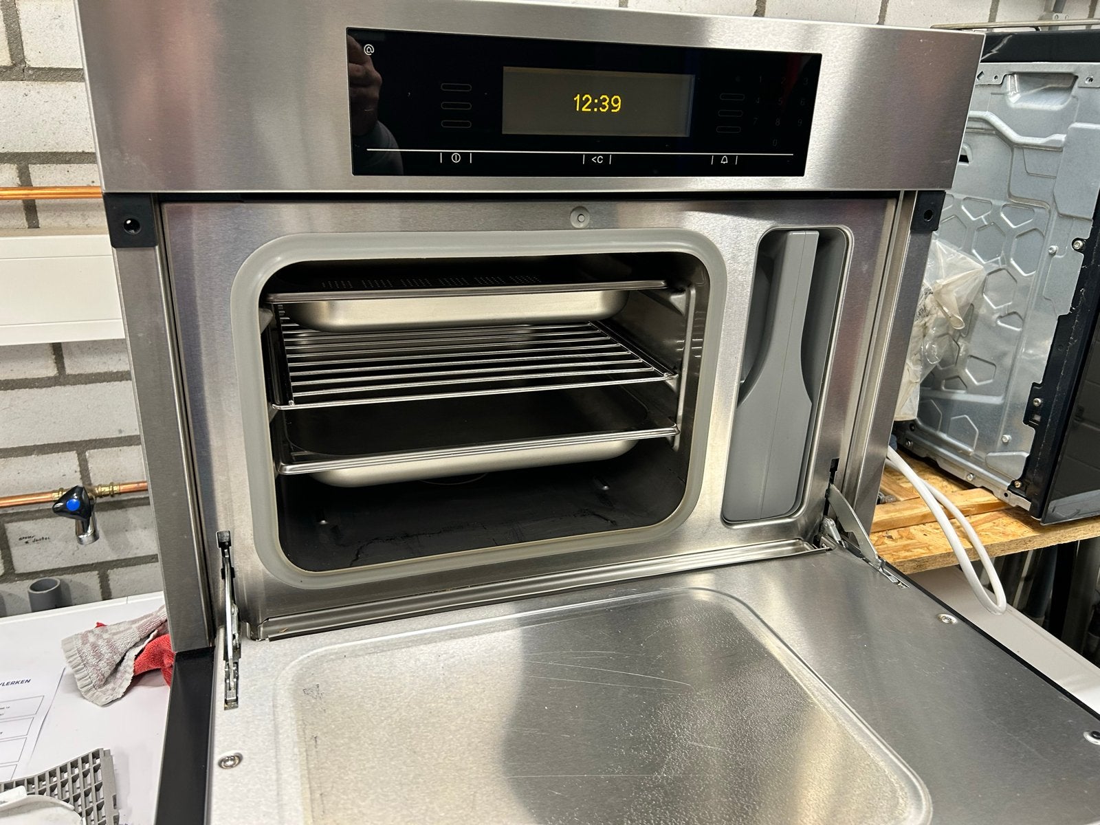 Miele DG5080 Stoomoven Refurbished - Topkwaliteit, Ophalen, Refurbished, Stoom, Miele