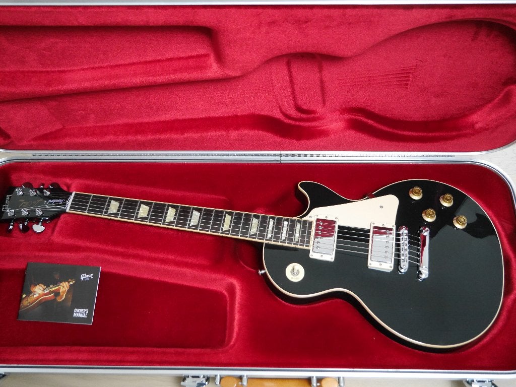 Gibson Les Paul Standard 60s "Jimmy Page wiring"/ Inruil, Ophalen of Verzenden, Zo goed als nieuw, Solid body, Gibson