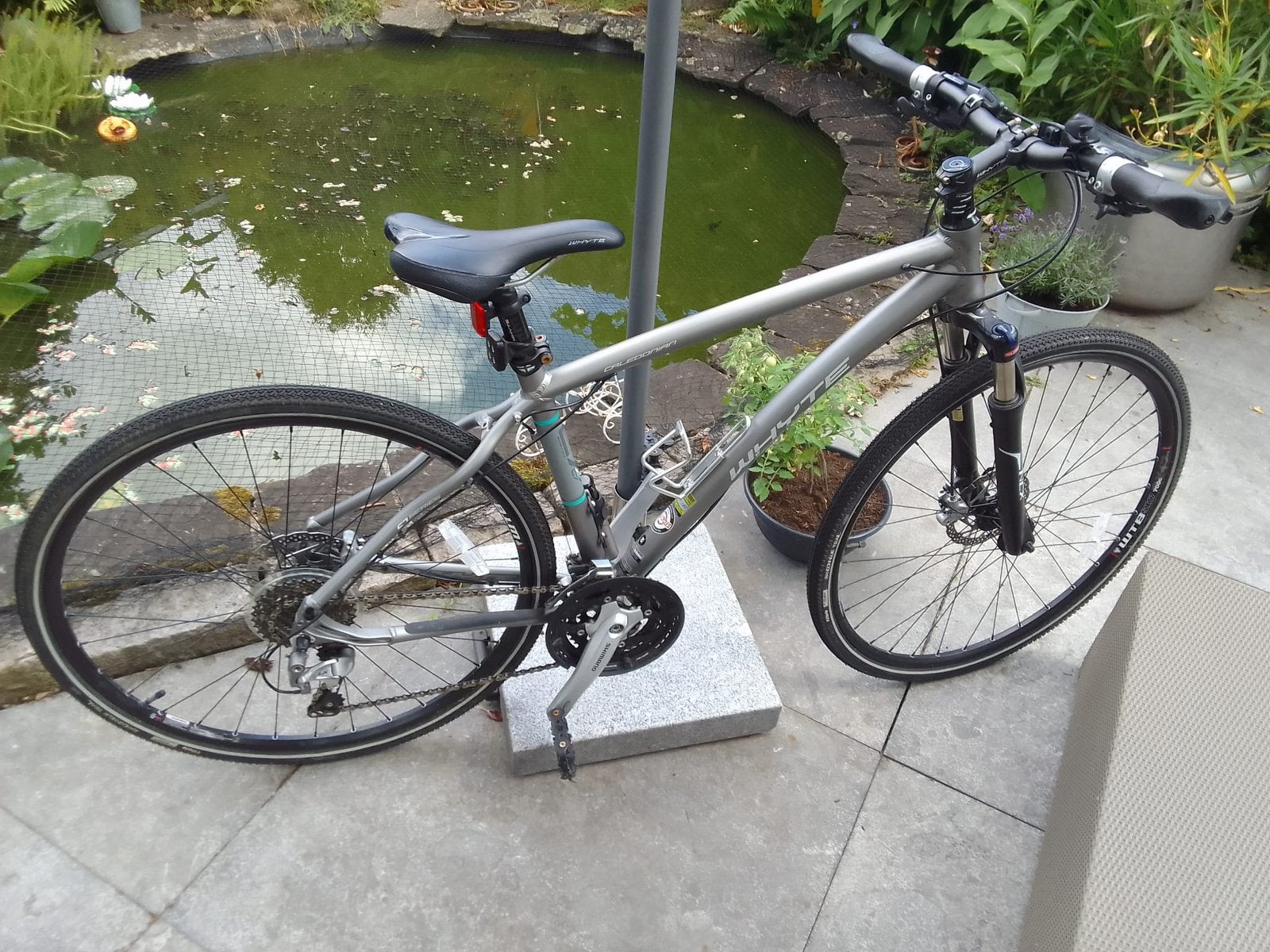 MTB, Fietsen en Brommers, Hardtail, 45 tot 49 cm, Zo goed als nieuw, Schijfrem
