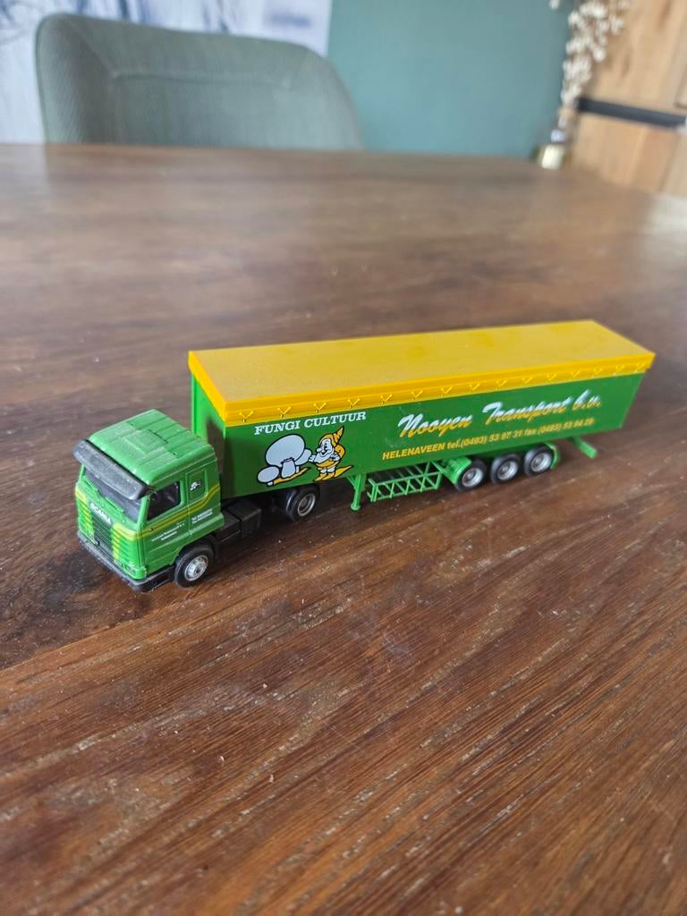 Awm trailer Nooijen transport, Ophalen of Verzenden, Bus of Vrachtwagen, Overige merken
