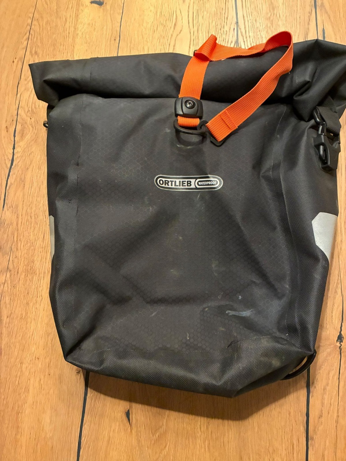 Ortlieb fietstassen, 2 sruks- Zo goed als nieuw, Ophalen of Verzenden, Zo goed als nieuw, Ortlieb