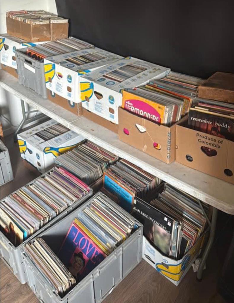 lot vinyl lp's, Ophalen, 12 inch, Poprock