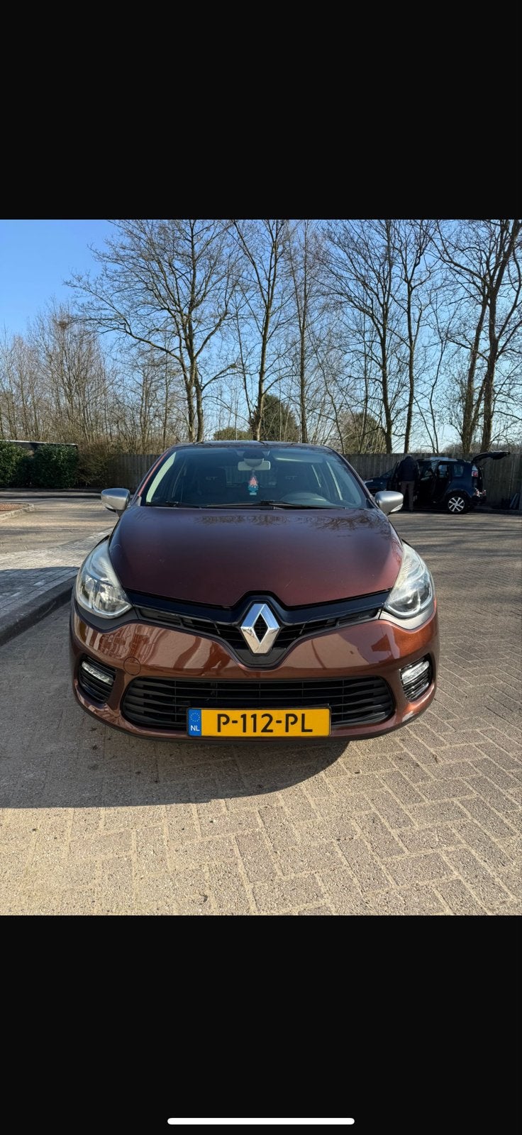 Renault Clio 1.2 GT TCE 88KW 5-DRS EDC 2013 Bruin AUTOMAAT!, Auto's, Euro 5, Stof, Zwart, Bruin
