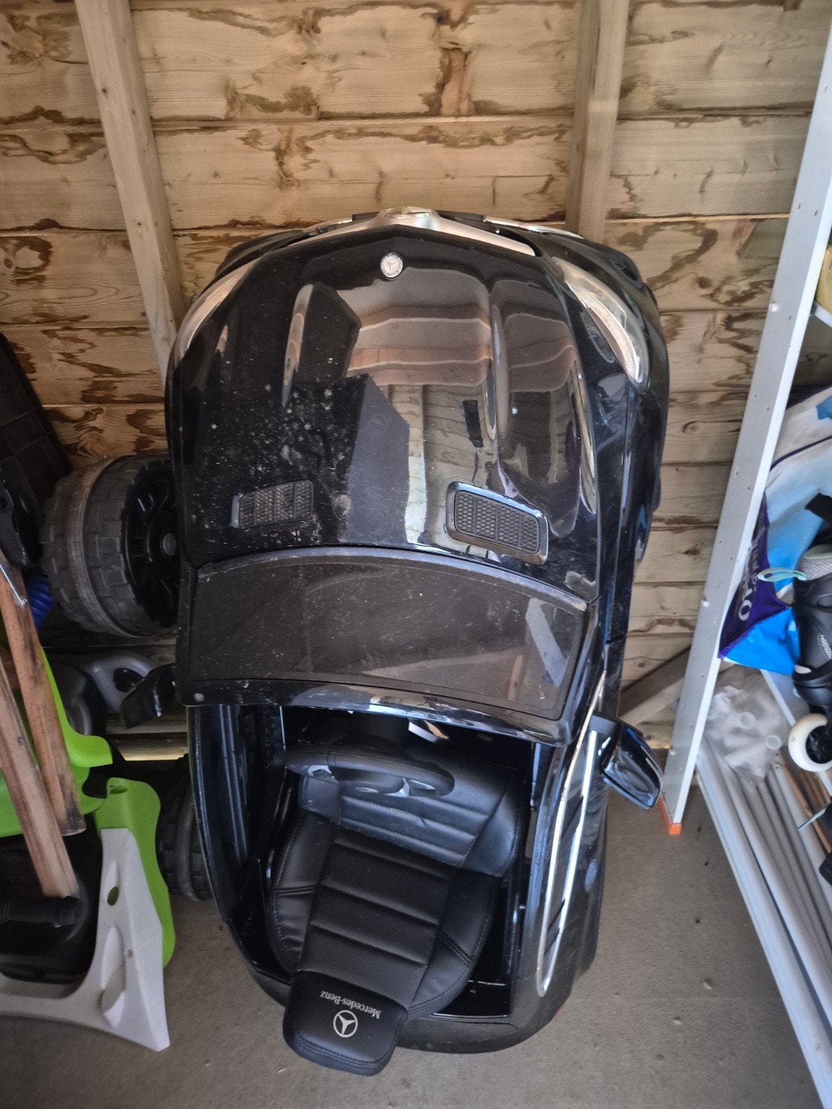 Mercedes auto kinderauto speelgoedauto, Ophalen, Gebruikt