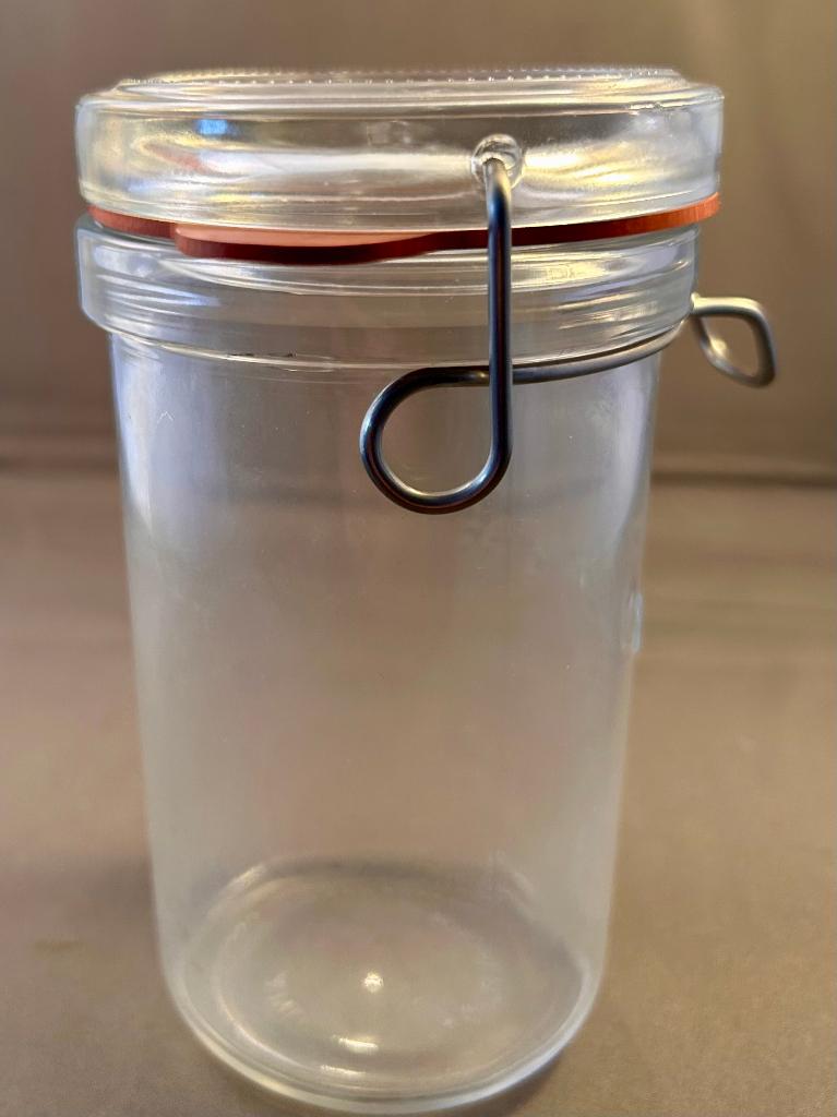 luchtdichte weckpot, Voorraadpot, Ophalen of Verzenden, Nieuw, Glas