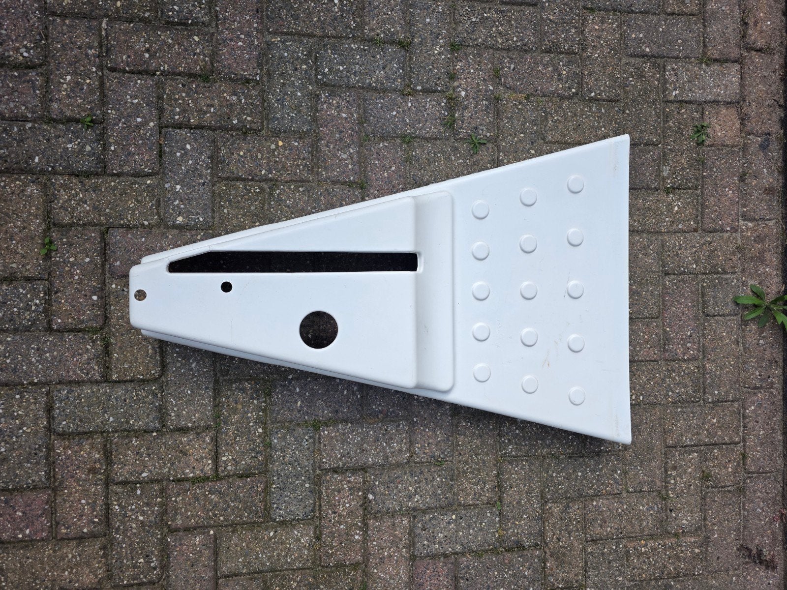 Disselkap Hobby 2002 - met scheuren, voor fietsendrager, Ophalen, Gebruikt