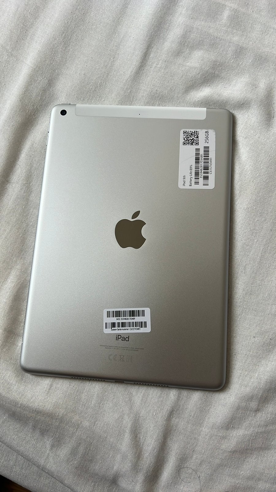 Ipod 9th 64gb 2021, Computers en Software, Apple iPads, 10 inch, Apple iPad, Ophalen of Verzenden, Zo goed als nieuw