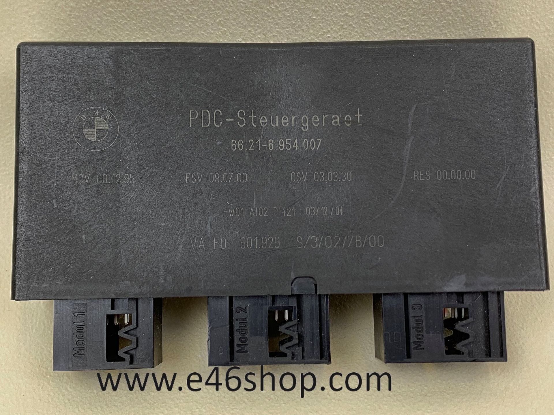 PDC MODULE BMW E60 E61 E63 E64 E65 E66 E67 E68 OE 6621695400, -, -, Nieuw, Ophalen of Verzenden