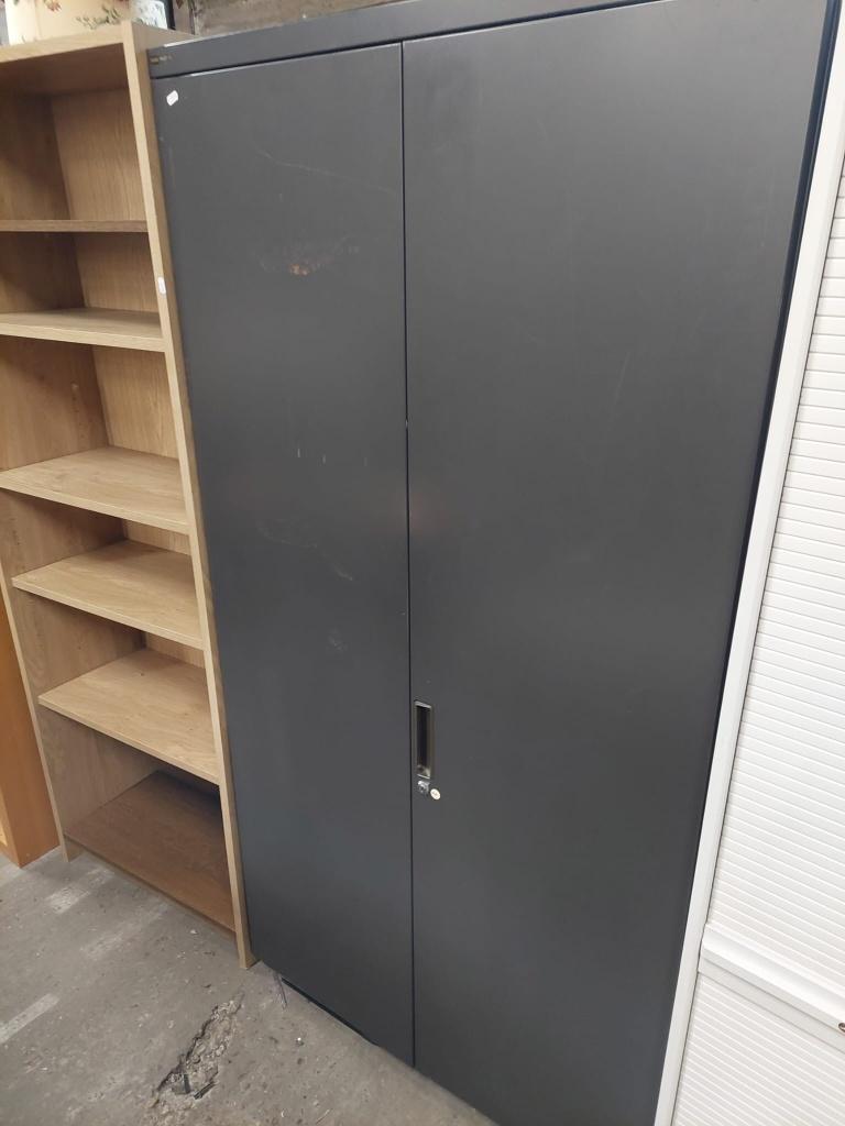 Metalen kast, Ophalen, Gebruikt, 50 tot 100 cm, Metaal