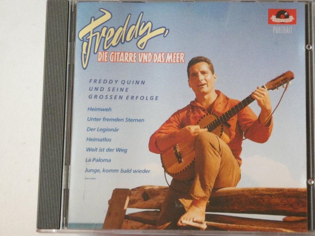 Freddy Quinn – Freddy, Die Gitarre Und Das Meer, Verzenden, Gebruikt