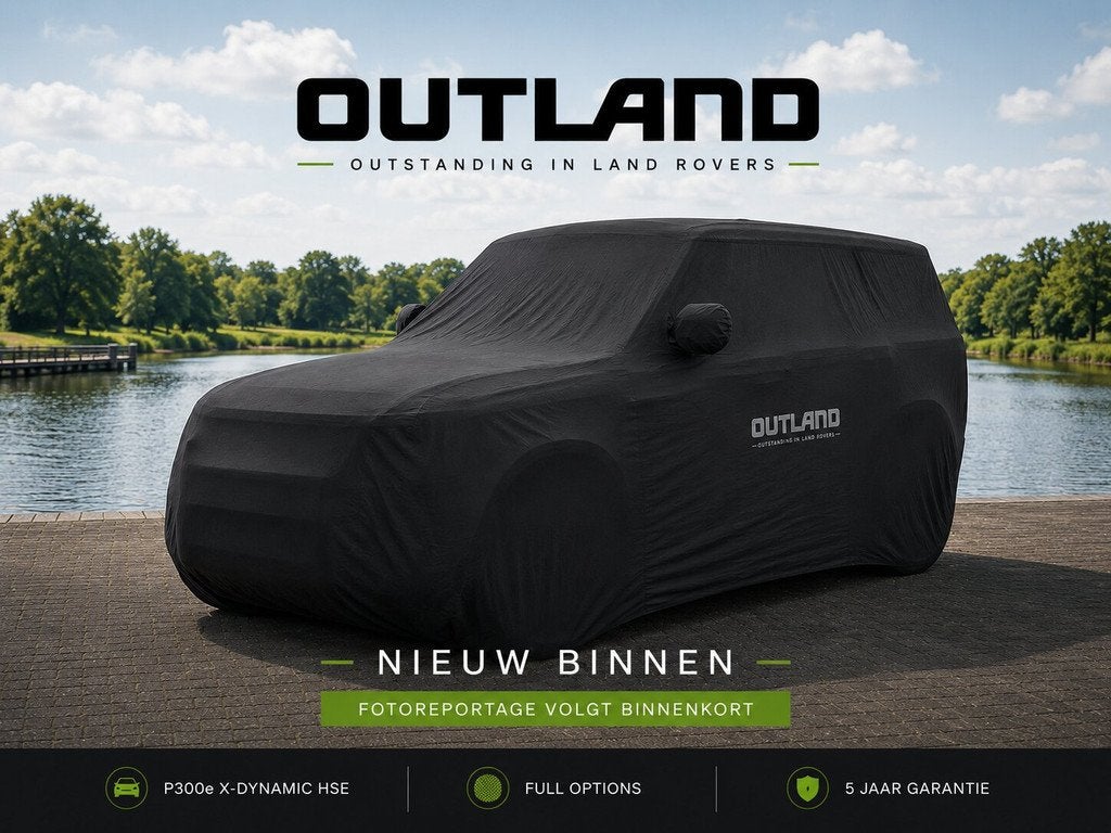 Land Rover Defender 110 P300e 110 X-Dynamic HSE | 25x Outlan, Gebruikt, Zwart, 4 cilinders, 3000 kg
