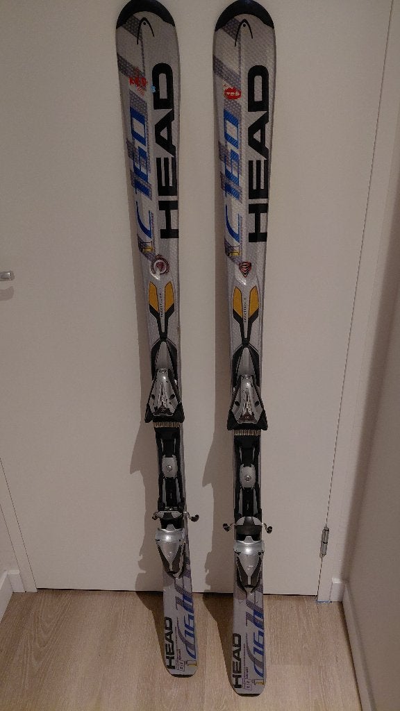 Head Intelligence I.C160 ski, Ophalen, 140 tot 160 cm, Gebruikt, Skiën