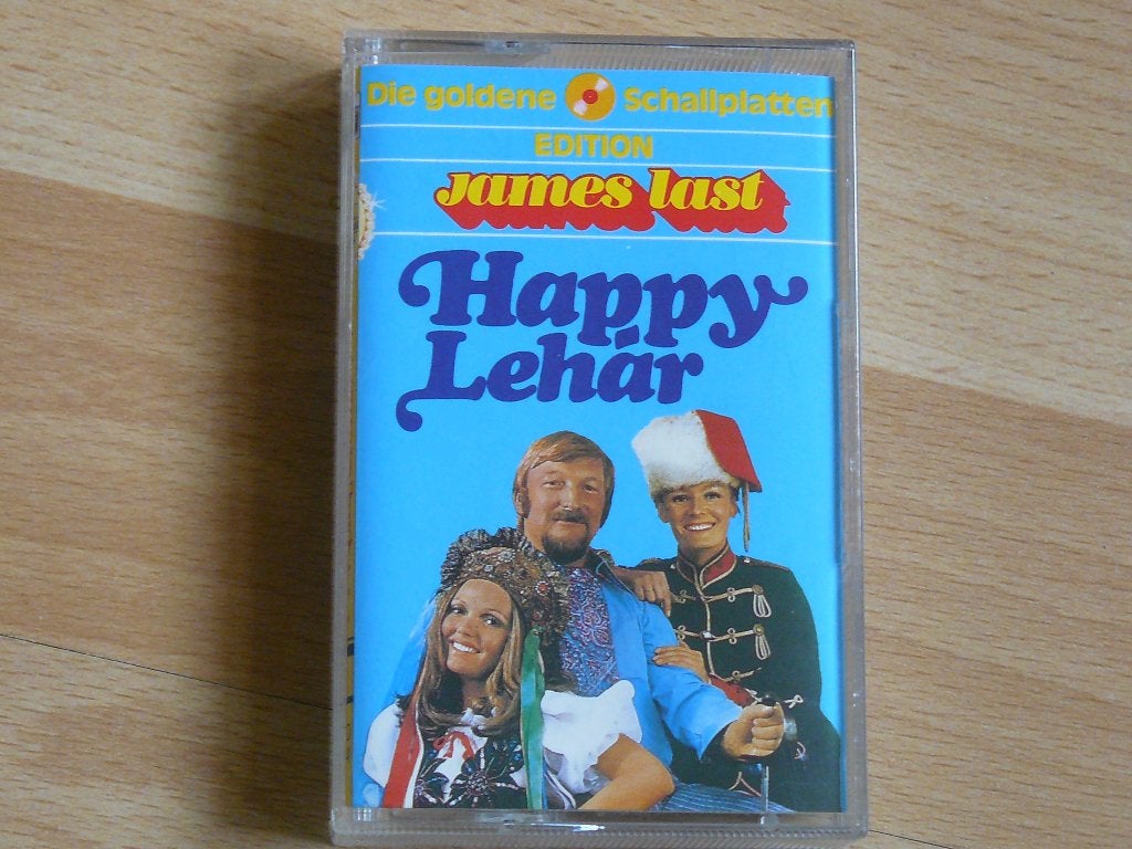 cassettebandje James Last - Happy Lehar, Verzenden, Gebruikt, Pop, 1 bandje