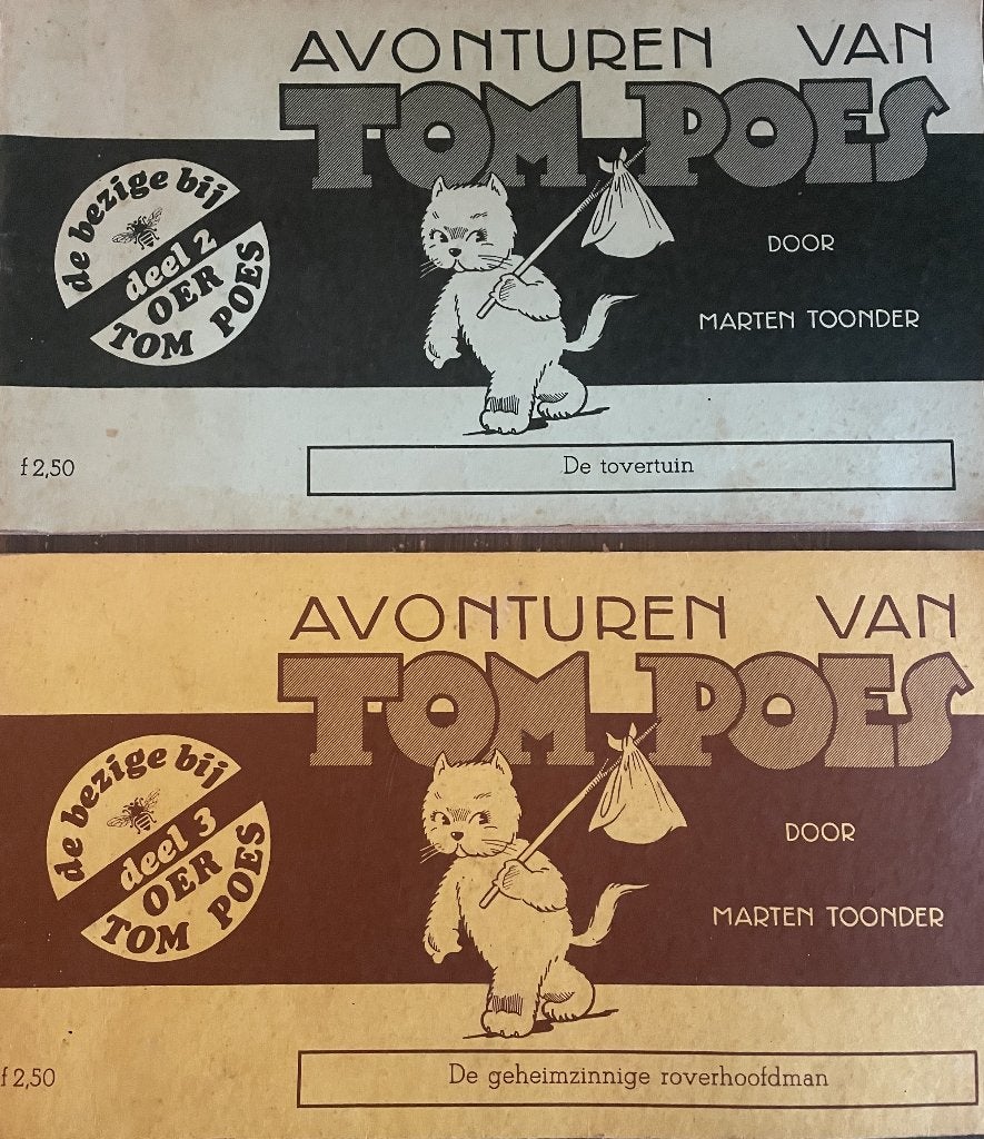 avonturen van Tom Poes teab, Meerdere stripboeken, Ophalen of Verzenden, Gelezen