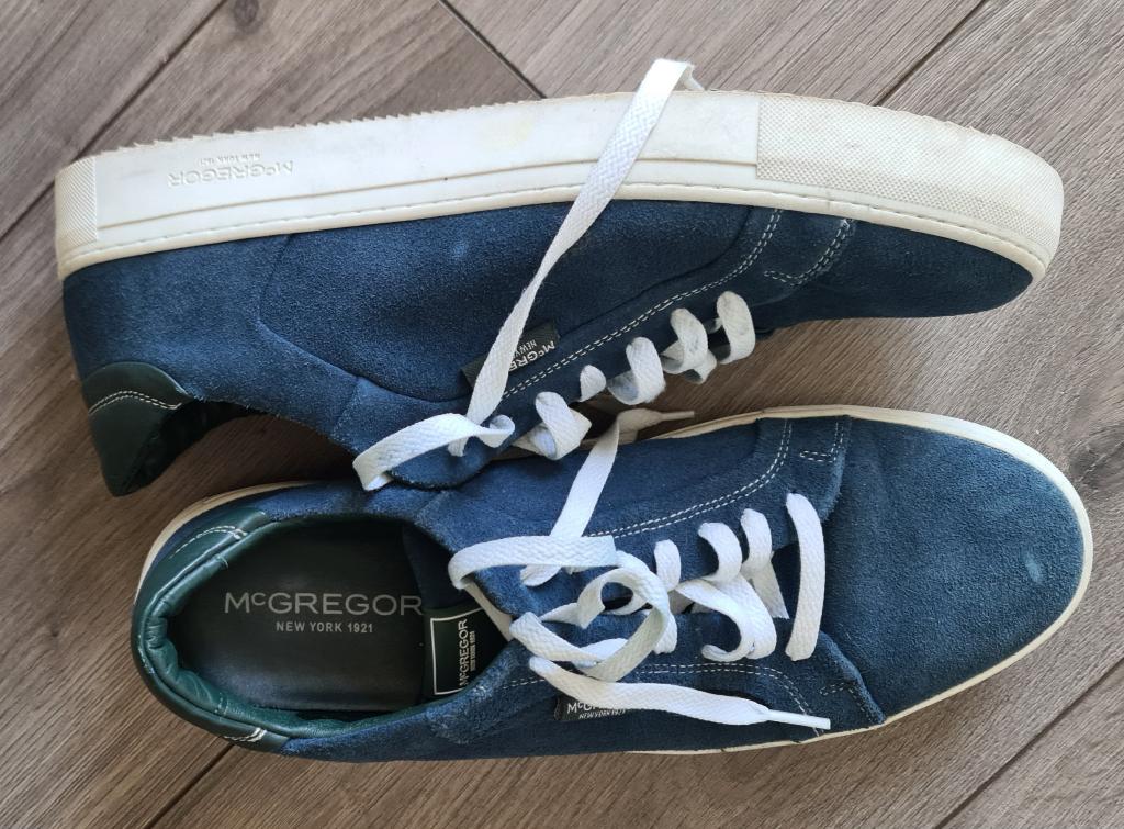 Paar x gedragen bijna als nieuw Mcgregor, Ophalen of Verzenden, McGregor, Blauw, Sneakers of Gympen