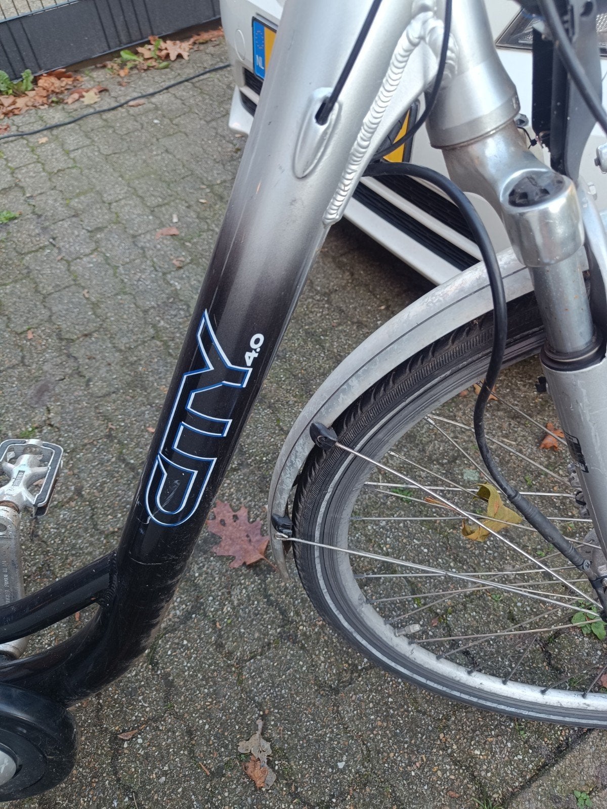 Elektrische Damesfiets City Star | Display werkt | Accu defe, Ophalen, Gebruikt, Minder dan 10 versnellingen, Overige merken