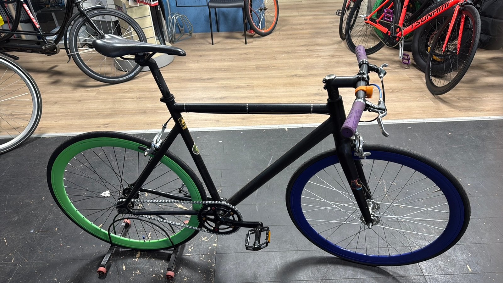 SingleSpeed man bicycle Santafixie, Fietsen en Brommers, Ophalen