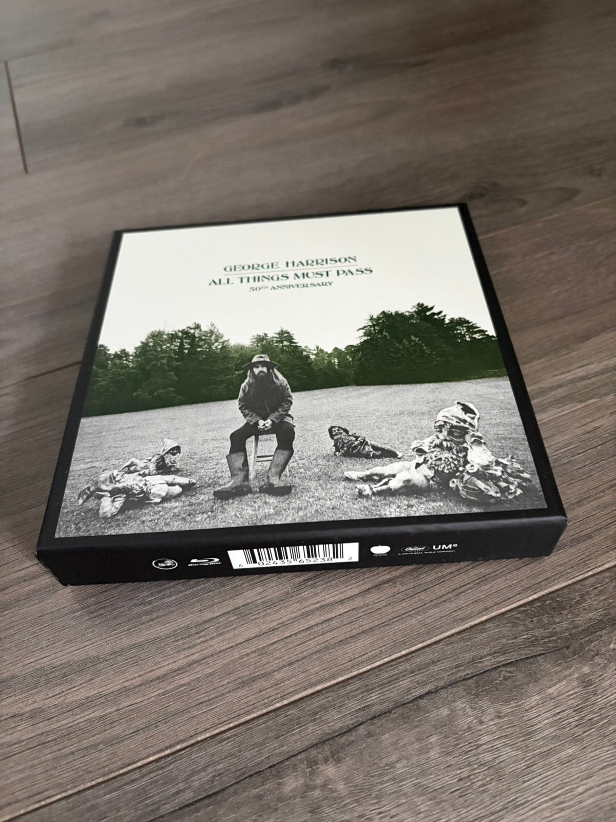George Harrison Blu-Ray +5 CD box, Alle leeftijden, Ophalen of Verzenden, Zo goed als nieuw, Overige gebieden