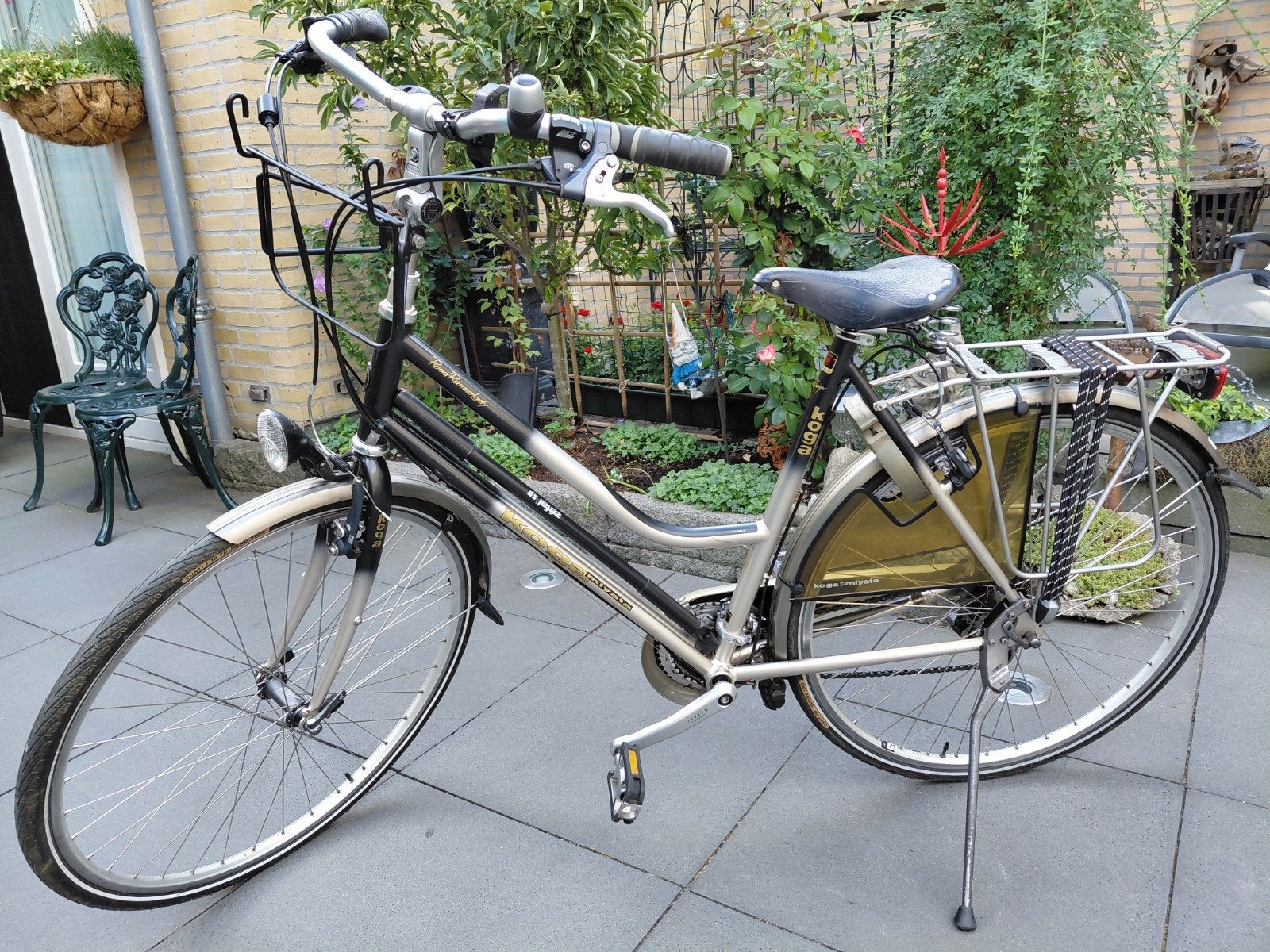 Koga Miyata damesfiets, Versnellingen, Zo goed als nieuw, Schijfrem, Ophalen