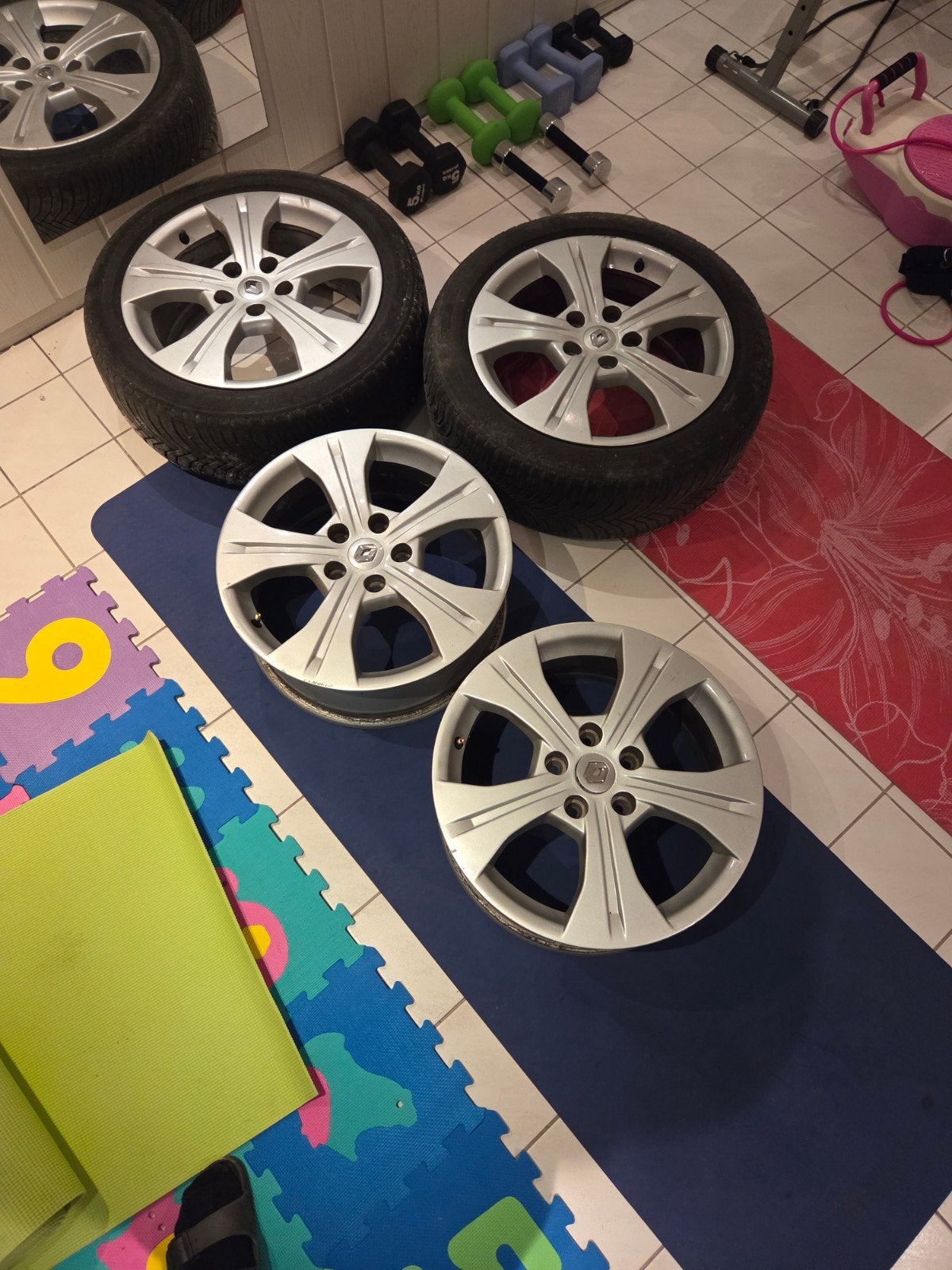 Renault 17 velgen, Ophalen, Gebruikt, Renault