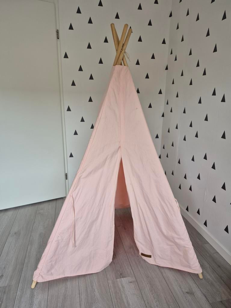 Little Dutch speeltent roze - makkelijk uitwasbaar, Ophalen, Gebruikt