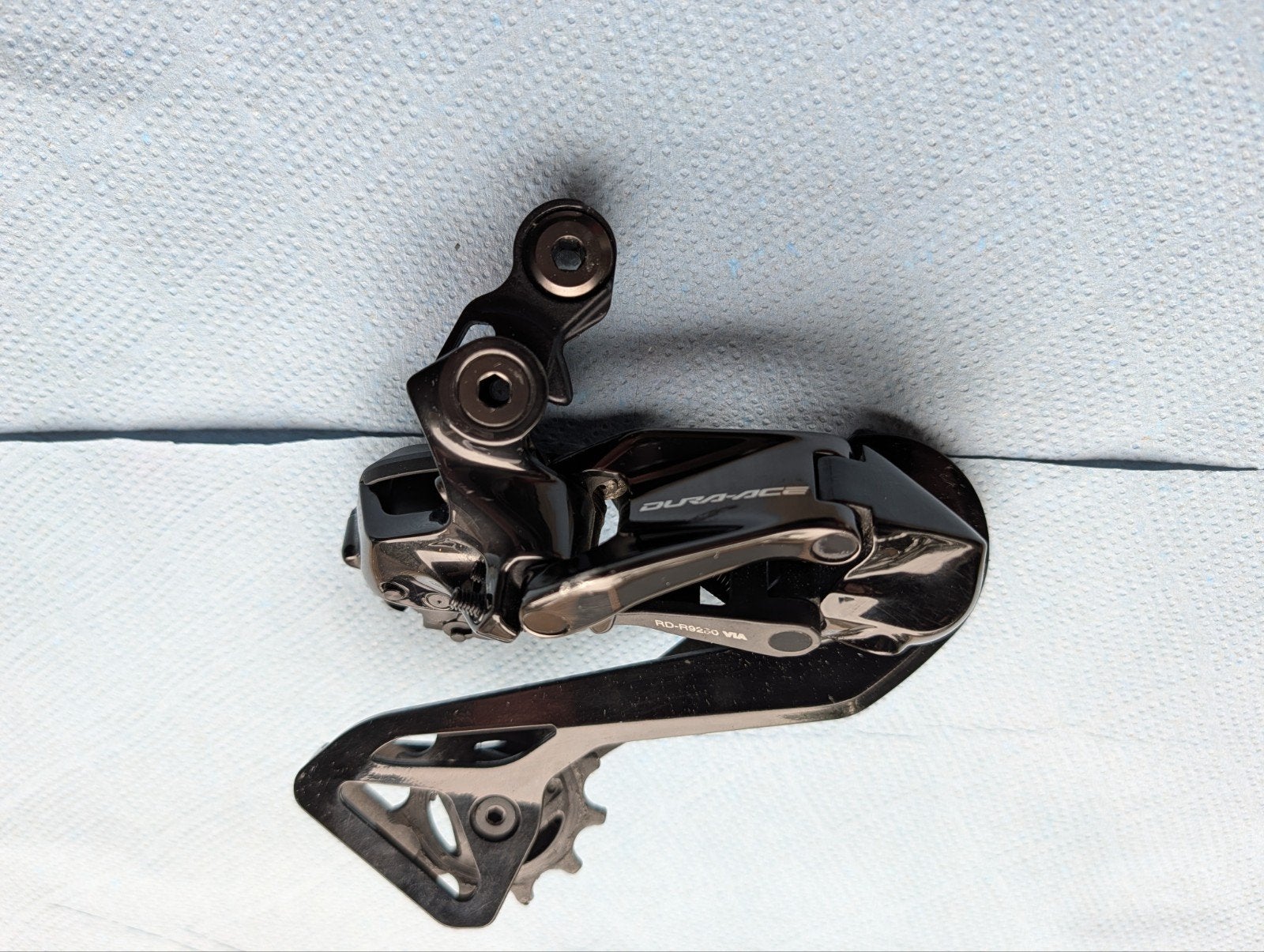 Shimano Dura Ace RD-R9250 12 speed Derailleur - Nieuwstaat, Ophalen of Verzenden, Zo goed als nieuw, Derailleur of Ketting, Shimano