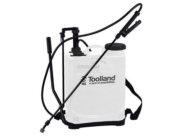 Drukspuit 16 liter rugmodel | SPECIALE PRIJS + GRATIS VERZE, Tuin en Terras, Hand-tuingereedschap, ., Nieuw, Ophalen of Verzenden