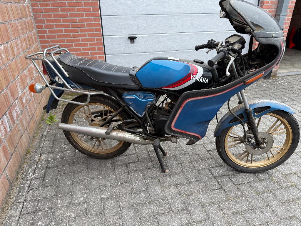 Yamaha RD 80 MX [  mbx mb nsr ns1 mt mtx crm gamma tzr dt], Ophalen, Yamaha, 5 versnellingen, 78 cc