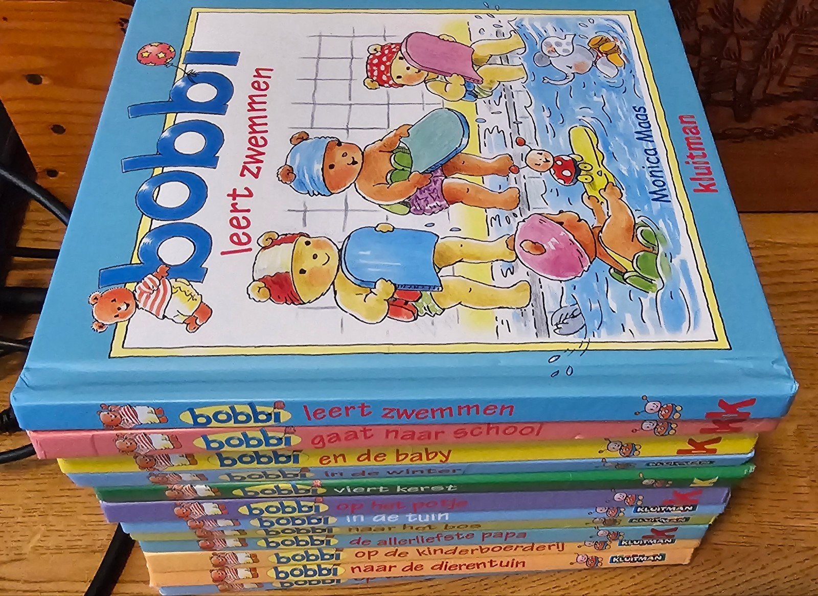 bobbie boekje 14 boekjes!, Ophalen