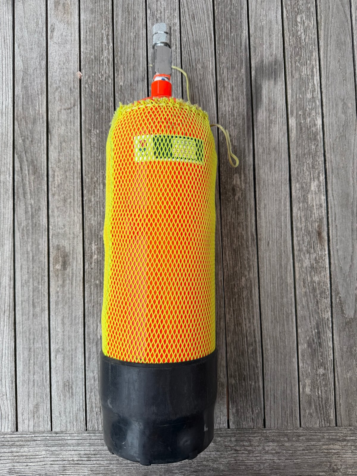 Duikfles 5 liter, Ophalen of Verzenden, Gebruikt, Duikfles