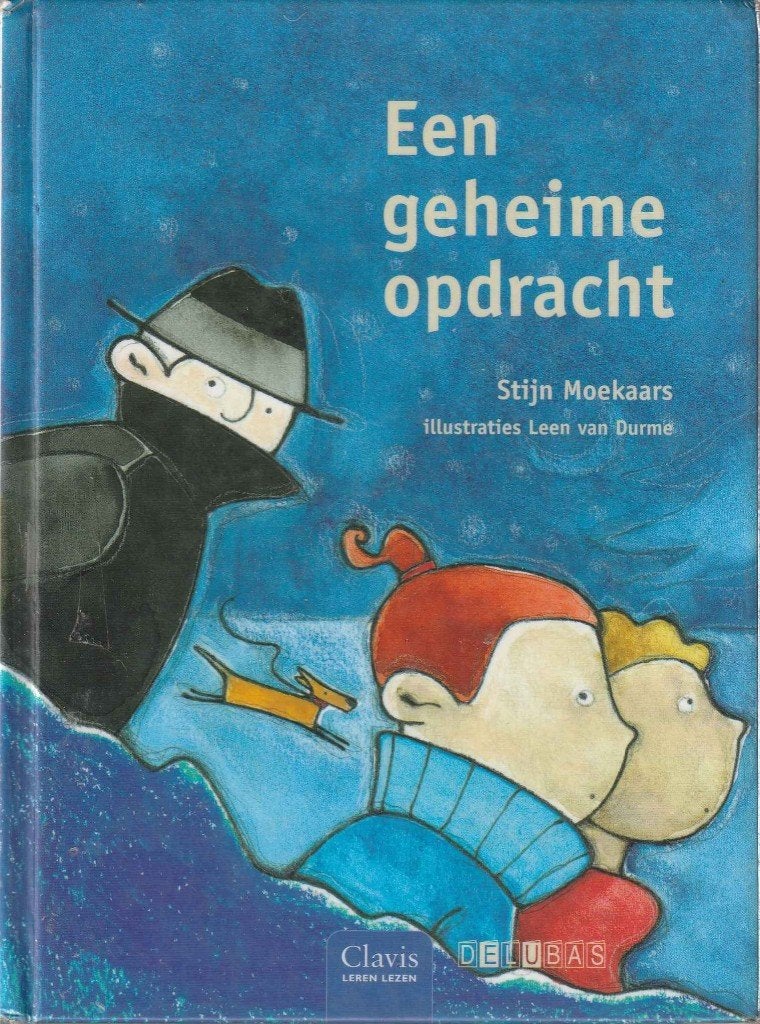 Een geheime opdracht - Stijn Moekaars, Ophalen of Verzenden, Zo goed als nieuw, Stijn Moekaars, Fictie algemeen