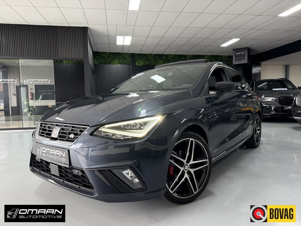 SEAT Ibiza 1.0 FR 116PK PANO VIRTUAL CARPLAY ECC (bj 2020), Auto's, 21 km/l, Dealer onderhouden, Gebruikt, Euro 6