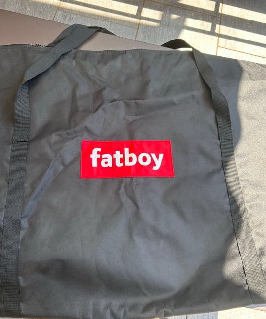 Fatboy Draagtas - Zwart, Ophalen of Verzenden, Nieuw, Zwart, Textiel