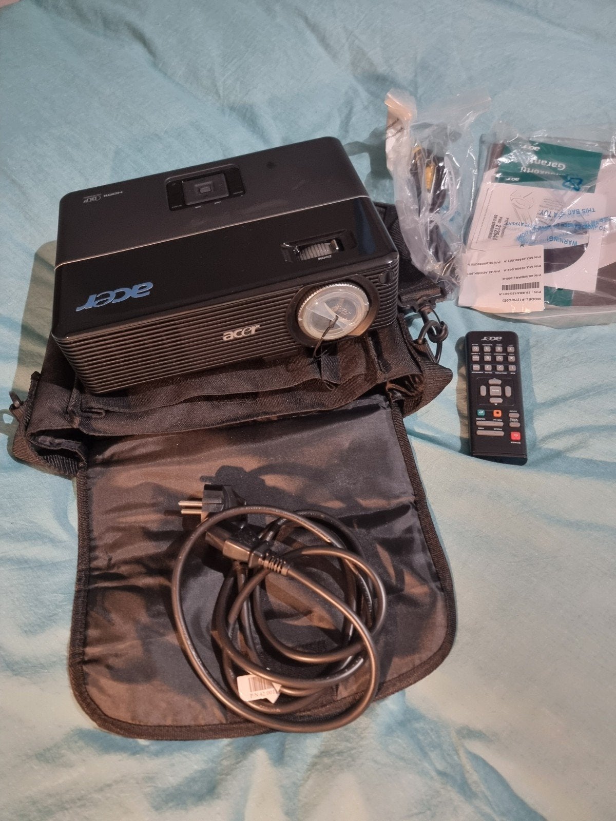 Acer Beamer, Ophalen of Verzenden, 8mm