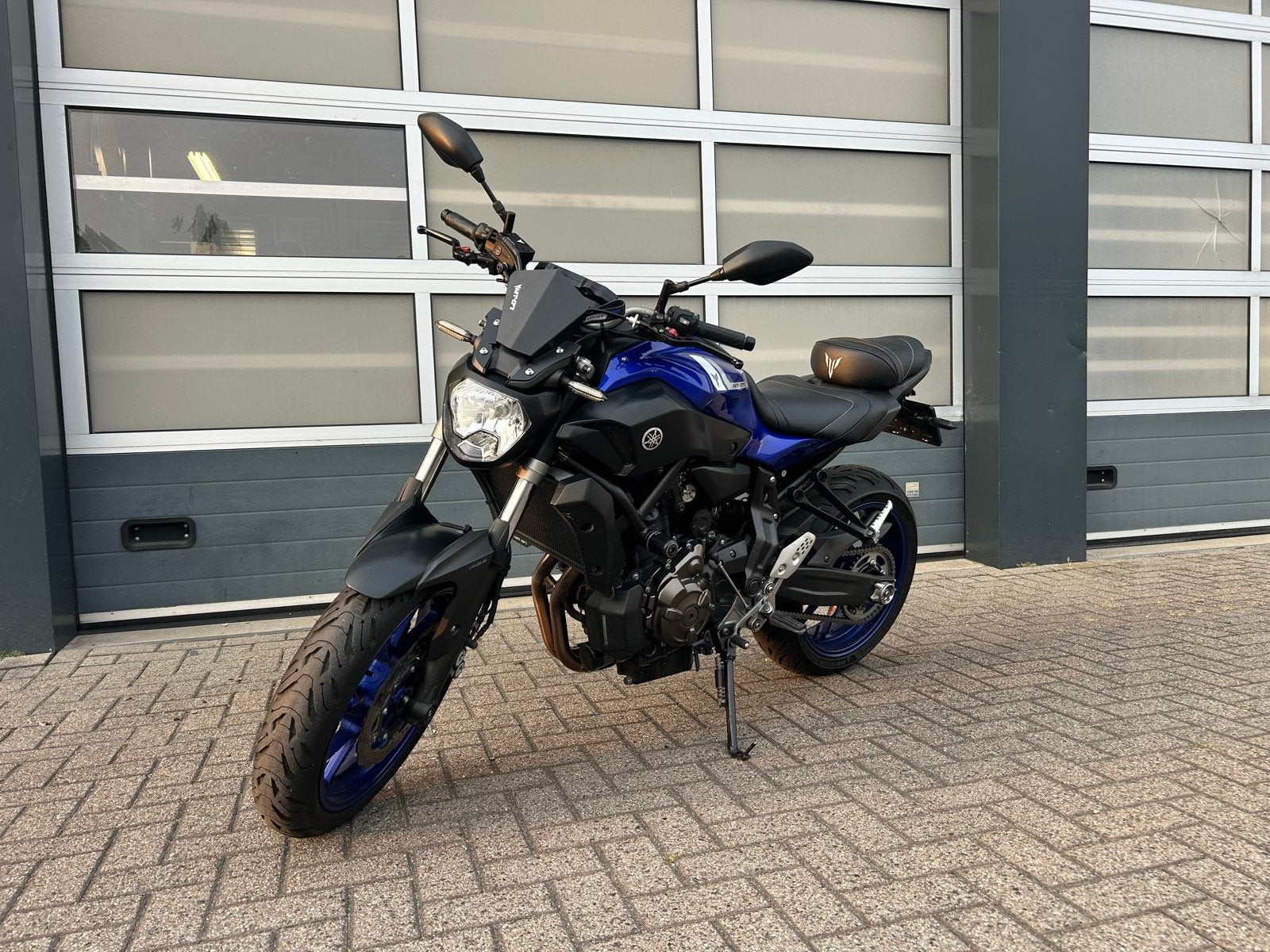 Yamaha MT-07 - A2 - Akrapovic & Comfort Zadel, 2 cilinders, Sportuitlaat, Gebruikt, Particulier
