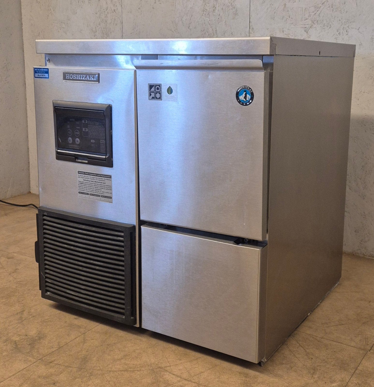 Hoshizaki professionele schilferijsmachine + Brita waterfilt, Ophalen, Gebruikt, Koelen en Vriezen, N.v.t