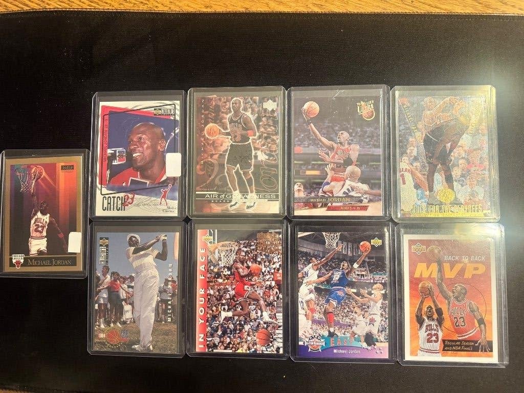 Michael jordan shaq scottie, Ophalen of Verzenden, Nieuw, Overige sporten, Poster, Plaatje of Sticker