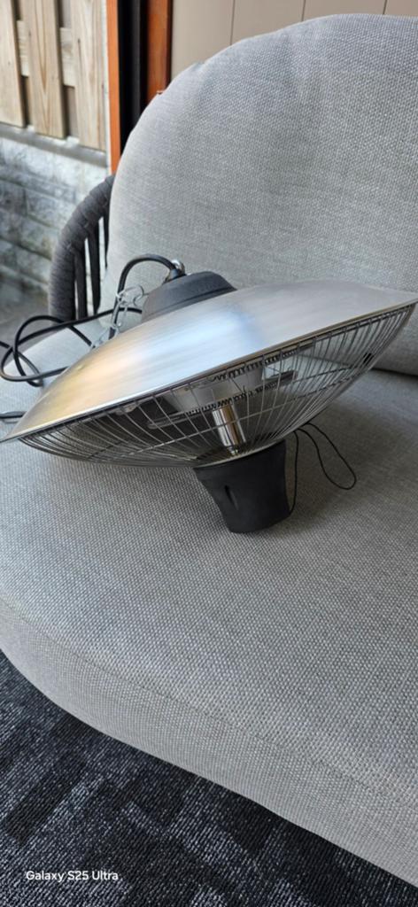 Eurom Party Tent Heater 1500 - Elektrische Terrasverwarmer, Tuin en Terras, Terrasverwarmers, Ophalen of Verzenden, Gebruikt, Elektrisch