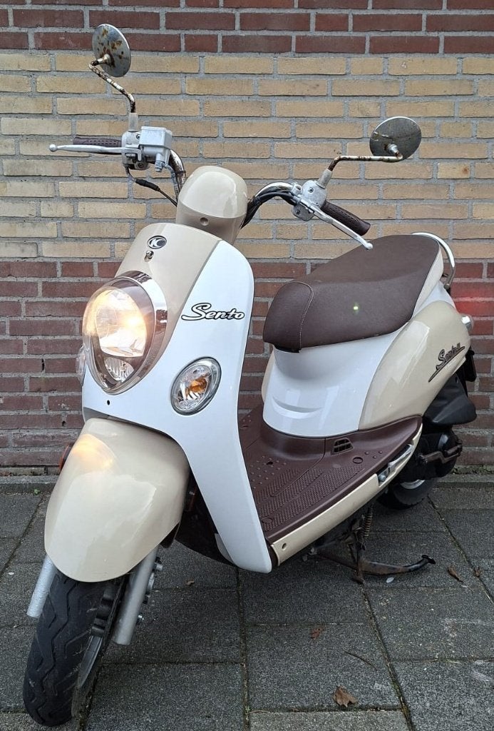 Kymco Sento 50 met blauw kenteken, Gebruikt, Overige modellen, Ophalen of Verzenden, Benzine